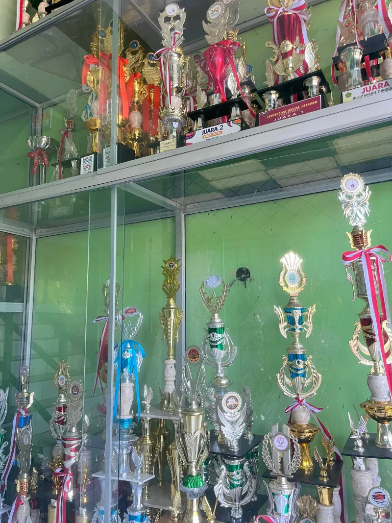 Tempat Penyimpanan Prestasi